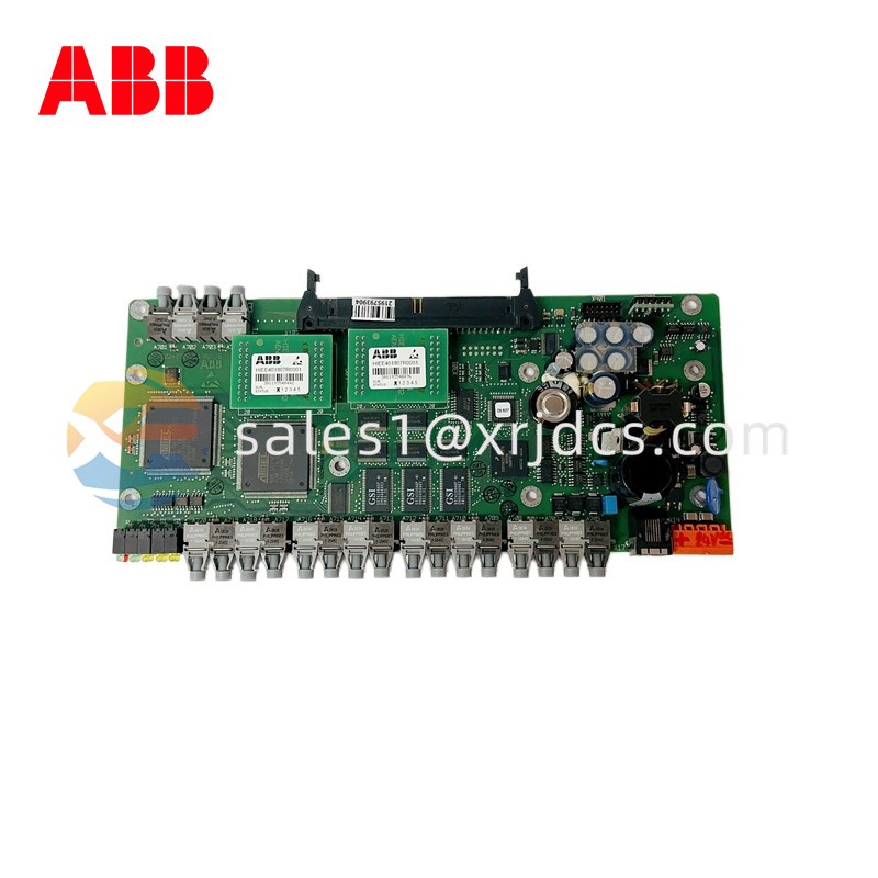 ABB 3BHE024577R0101 PPC907BE AMC34 Control Processor Module0